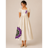 Striking Purple - Mom Dress