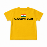 Thalapathy Racing Spirit Kids T-Shirt