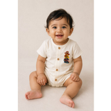 Colourful Folk-Art - Baby Romper