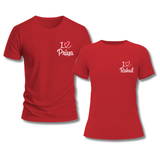 Twin "I Love" T-Shirt Bundle