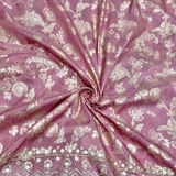 Rose Petal Tie-Shoulder Baby Frock