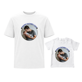 Father & Baby Matching Tee Set – Happy Father’s Day Gift for New Dads