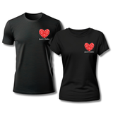 Love Personalized T-Shirt Bundle for Him & Her