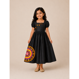 Vibrants Kathakali- Girl Kid Dress