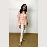 Peachy summer shirt