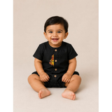 Vibrants Kathakali- Baby Romper