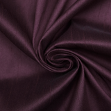 Wine One-Shoulder Top with Kasavu Romper Skirt