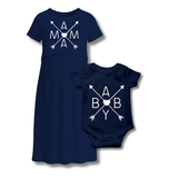 “Mama & Baby Arrow Matching Set"