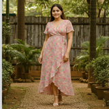 Blush Pink Cotton Maternity Collection