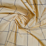 Sunlit Checks Customised Maternity Wear.