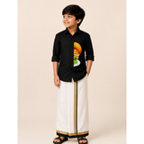 Vibrant Kathakali- Boy Kid Shirt