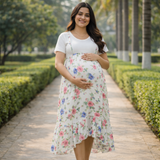 Stylish Maternity Wear Set - 3 Piece Collection