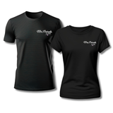 Mrs and Mr Personalized T-shirt Package