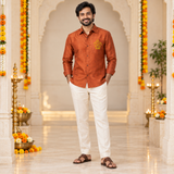 Durga Kamala Mudra Family Combo - Dad Shirt