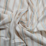 Pastel Striped Baby Romper Shirt