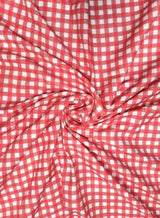 Classic Red & White GinghamFamily Package