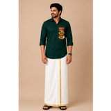 Vibrant Theyyam - Dad Shirt