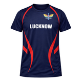 Lucknow Inspired Cricket Fan Jersey T-Shirt – Premium Sports Edition