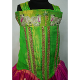 Royal Crimson Embroidered Matching Set