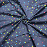 Midnight Hearts Navy Cotton Maternity wear