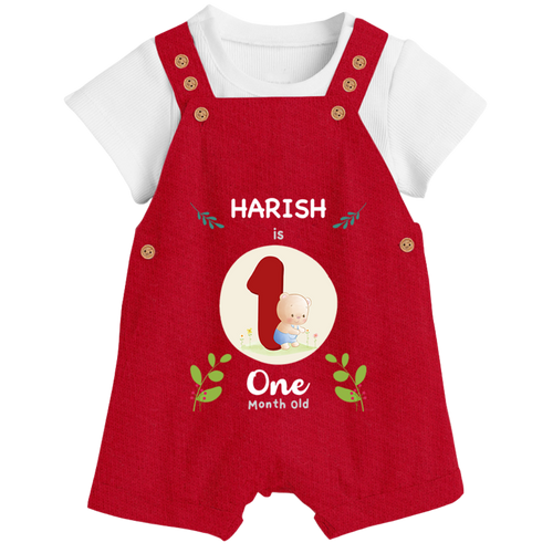 Birthday Dungarees