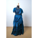 Royal Blue & Teal Designer Family Combo Set