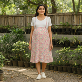 Blush Pink Cotton Maternity Collection
