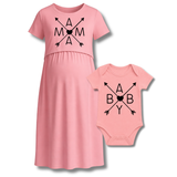 “Mama & Baby Arrow Matching Set"