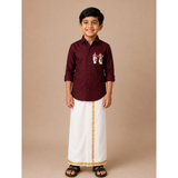 Chenda Melam - Boy Kid Shirt