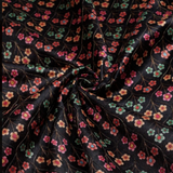 Midnight Floral Tie-Shoulder Baby Frock