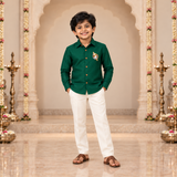 Durga Shankha Shakti Family Combo - Boy Kid Shirt