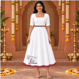 Durga Charana Family Combo - Mom Dress