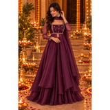 Royal Wings Festive Family Combo - Mom Dress