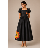vibrant pookalam - Mom Dress