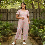 Blush Pink Cotton Maternity Collection