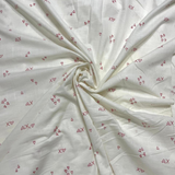 Double Heart Love Cotton Maternity Dress