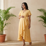 Sunlit Checks Customised Maternity Wear.