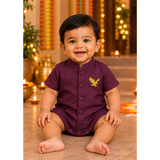 Royal Wings Festive Family Combo - Baby Romper
