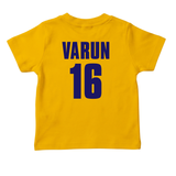 Chennai Inspired Kids Cricket Jersey T-Shirt – Super Kings Yellow Edition