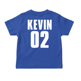 Mumbai Inspired Kids Cricket Jersey T-Shirt – Blue Champion Edition