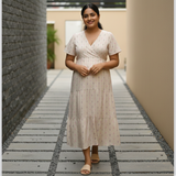 Sand Dune Stripe Cotton Customised Maternity Collection