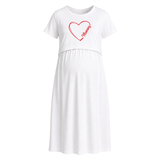 Heartfelt Mommy Love Maternity Maxi Dress