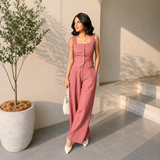 Rosewood Linen Co-Ord Set