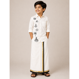 Traditional Kerala - Boy Kid Shirt