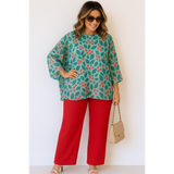 Short Georgette Coord