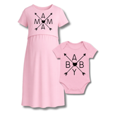“Mama & Baby Arrow Matching Set"
