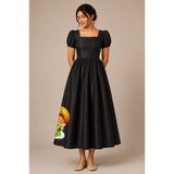 Vibrant Kathakali- Mom Dress