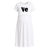 Love Is Growing Maternity Maxi Dress