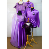 Royal Orchid Family Partywear Collection
