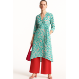 Wrap Georgette Coord